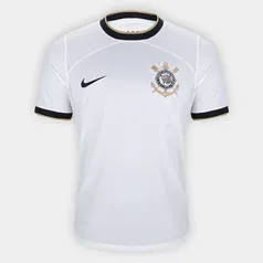 Camisa Corinthians I 22/23 s/n° Torcedor Nike Masculina