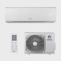 Ar Condicionado Split Hw On/off Eco Garden Gree 9000 Btus Frio 220V Monofasico GWC09QA-D3NNB4D