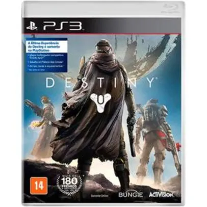 Destiny - PS3 - R$9,99