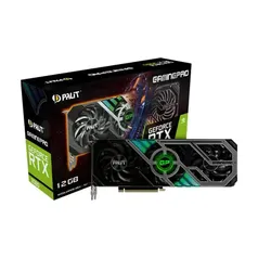 Placa de Vídeo Palit NVIDIA GeForce RTX 3080 GamingPro, LHR, 12GB, GDDR6X, 384 Bits, HDMI e DP, DLSS