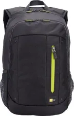 Mochila Case Logic Wmbp-115.16 Cinza Para Notebooks Até 15.6  - R$95