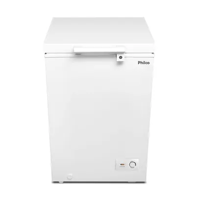 Freezer Horizontal 99L Philco 2 em 1 Dupla Função PFH105B