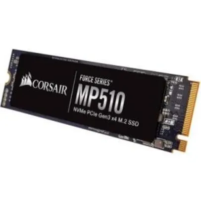 SSD Corsair MP510, 480gb