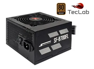 Fonte SuperFrame, 700W, 80 Plus Bronze, PFC Ativo, Cabos Flat | R$339