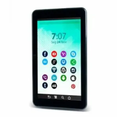 Tablet Everex Fine7 8Gb Tela 7" Android 4.4 Quad Core - Preto

De R$ 219,00 Por R$ 199,00 Promoção Relâmpago