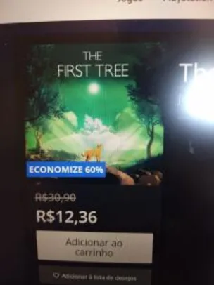Saindo por R$ 12: The first Tree - PS4 | Pelando