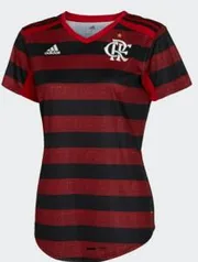 CAMISA 1 CR FLAMENGO 2019 feminino | R$ 120 Agora só Tam. M