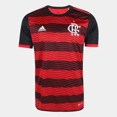 Camisa Flamengo I 22/23 s/n° Torcedor Adidas Masculina 