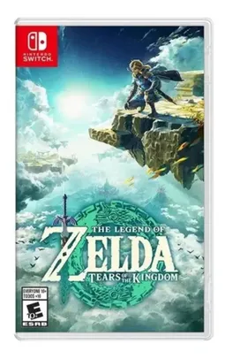 [CC Santander] The Legend of Zelda: Tears of the Kingdom  Standard Edition Nintendo Switch Físico