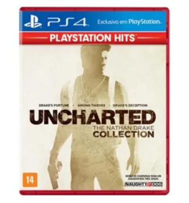 [1ª Compra] Uncharted Nathan Drake Collection - PS4