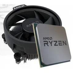 Processador AMD Ryzen 5 3500 3.6GHz | R$989