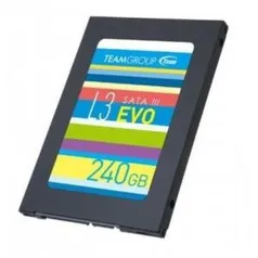 SSD 240GB Sata 3 L3 EVO 2,5" Team Group T253LE240GTC101