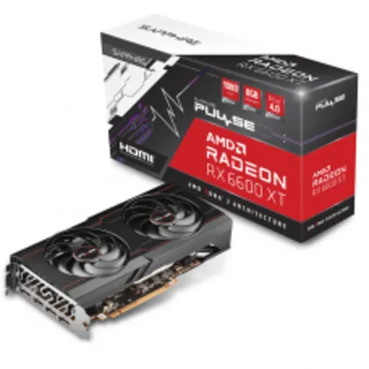 Placa de Vídeo Sapphire Pulse AMD Radeon RX 6600 XT, 8GB, GDDR6, FSR, Ray Tracing, 11309-03-20G