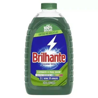 Sabão Líquido Brilhante Higiene Total 3L