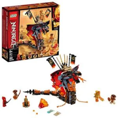 Lego Ninjago Dente de Fogo 70674 | R$200