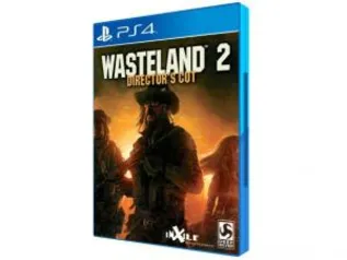 Wasteland 2: Directors Cut para PS4 - R$40