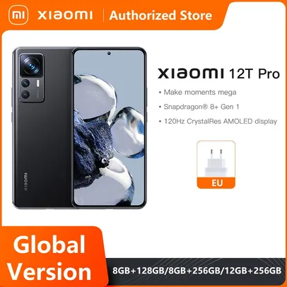 SmartPhone Xiaomi 12T Pro 12GB 256GB