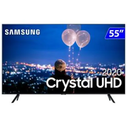 TV Samsung LED 55 TU8000 à vista no boleto R$2519