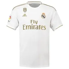 Camisa Real Madrid Home 19/20 S/N° Torcedor | R$180