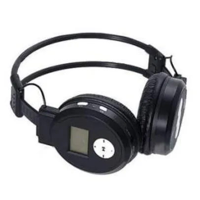 [WALMART] Fone de Ouvido sem Fio MP3 SD FM por R$ 57