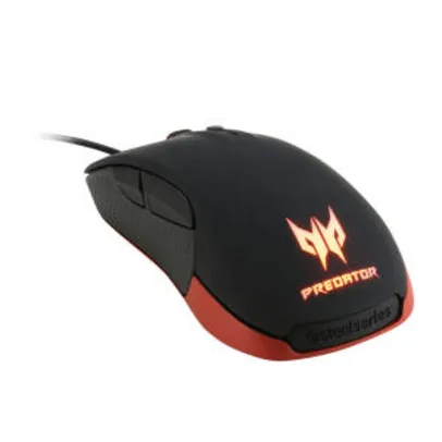 Mouse Gamer com Fio Óptico Acer USB Predator PMW3310 Steelseries 6 Botões | R$180