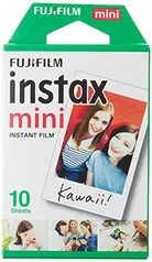 FUJI Instax Instant Film Pacote único - 10 impressões, Branco