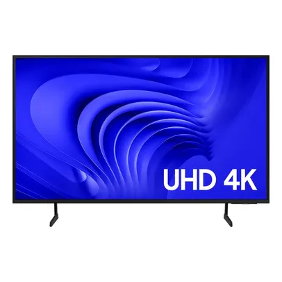 Samsung Smart Big TV 75'' UHD 4K 75DU7700 2024, Processador Crystal 4K, Gaming Hub, AI Energy Mode, Controle SolarCell, Alexa built in