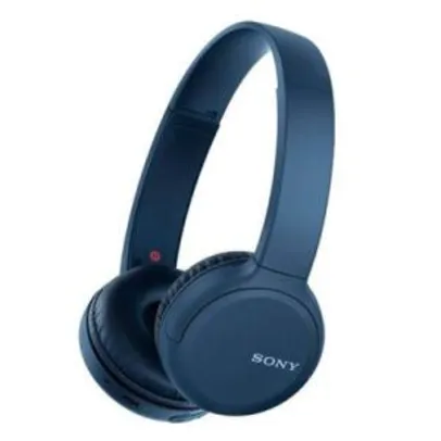 Fone De Ouvido Sony Bluetooth Wh-Ch510/L Azul | R$159