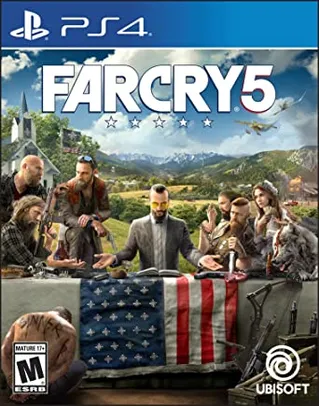 [PS4] [PLUS] Far Cry 5 | R$32