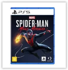 Jogo Spider Man Miles Morales, PS5