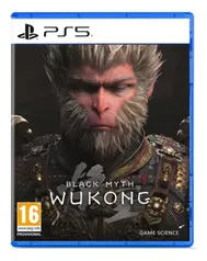 [Cartão Santander]Black Myth: Wukong PS5 Mídia Física