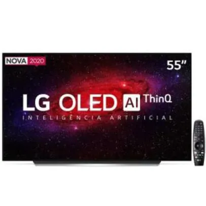 Saindo por R$ 4731: Smart TV OLED 55" UHD 4K LG OLED55CX | Pelando