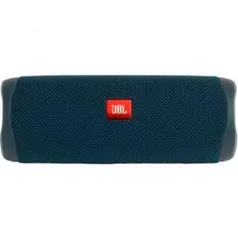 Caixa de Som Bluetooth JBL Flip 5 20W Azul