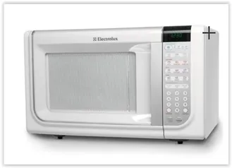 Microondas 31L Meus favoritos MEF41 Electrolux 127V Branco | R$ 405