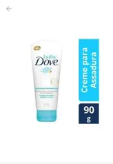 (APP+C. OURO) Creme para Prevenção de Assaduras Baby Dove - Hidratação Enriquecida 90g - R$ 11