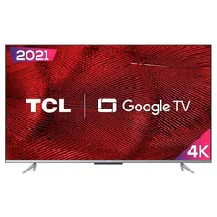 [APP] Smart Tv Tcl Led Ultra Hd 4k 55 Android Tv Com Google  55p725