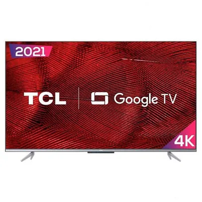 [APP] Smart Tv Tcl Led Ultra Hd 4k 55 Android Tv Com Google  55p725