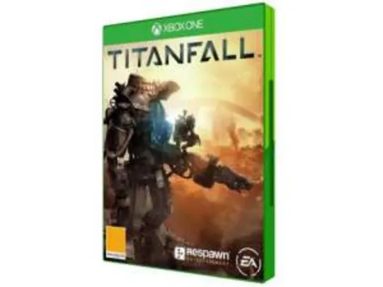 Jogo Titanfall Xbox One - R$49
