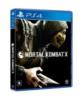 Mortal Kombat X para PS4 R$35