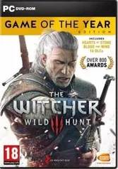 The witcher 3 edição goty nuuvem