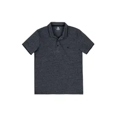 Camisa Polo Hering Regular Masculina em Malha de Algodão