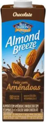 [PRIME] Alimento com Amêndoas Sabor Chocolate Almond Breeze 1L | R$7