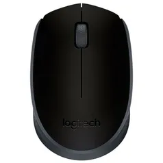 Mouse Sem Fio Logitech M170 - Preto. | R$45