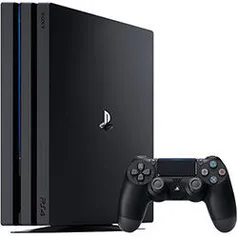 Console Playstation 4 Pro 1 TB + Controle Wireless DualShock 4