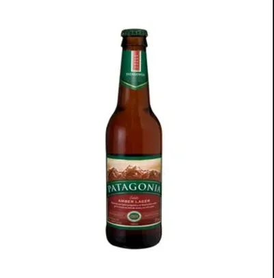 Cerveja Patagônia Amber Lager 355ml Long Neck