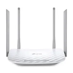 Roteador TP-Link Wireless Dual Band AC1200 com 4 antenas - Archer C50 | R$168