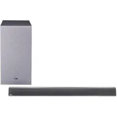 [Cartão SUB] Soundbar LG com 2.1 Canais e 320W - SJ5 | R$729 (R$791 com AME)