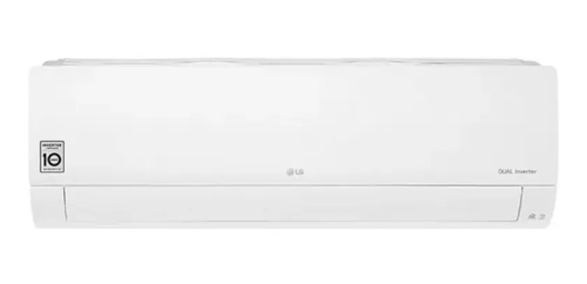 Ar condicionado LG Dual Inverter Voice  split  frio/quente 24000 BTU  branco 220V S4-W24KE311