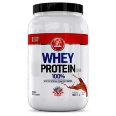 Whey Protein Midway 907g - Morango