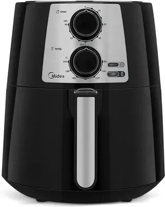 Fritadeira Sem Óleo Air Fryer Midea Frb31 3,5l Preta 110v